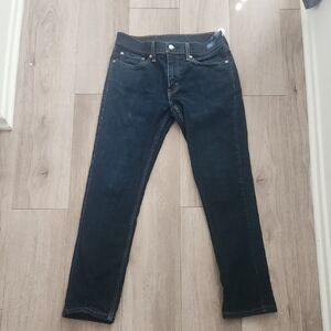 Levi's 511 Men's 31x30 Dark Blue Straight Jeans